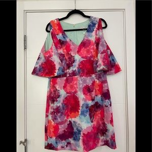 Trina Turk Watercolor Dress